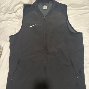 Nike Men's Black Vest